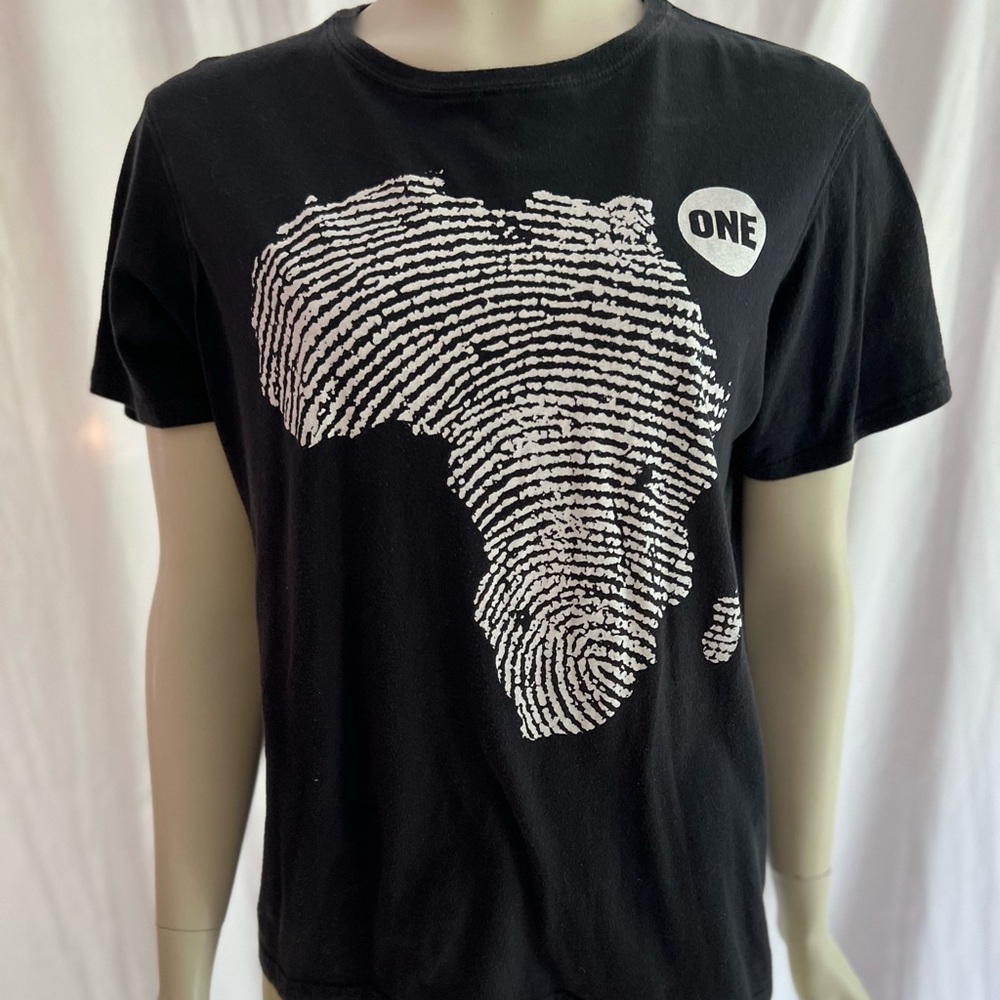Y2K Edun "One Africa" social cause tee. Size Large. Great pre loved condition.
